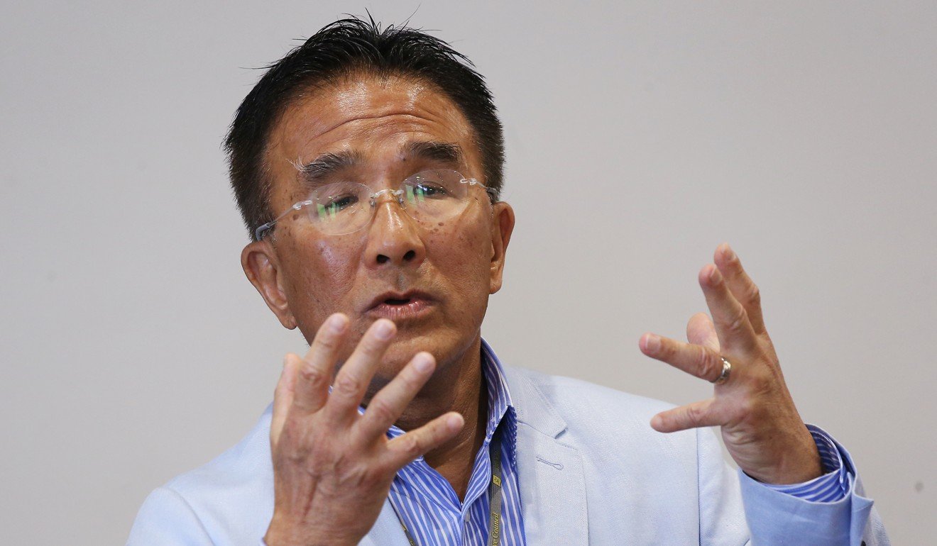 Michael Tien is a big critic of the project. Photo: SCMP / Dickson Lee