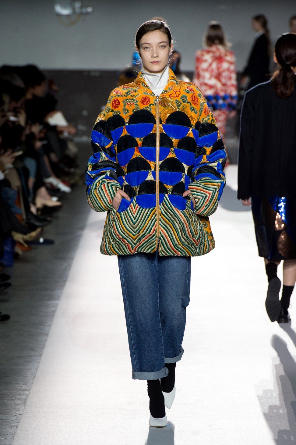 Why Dries Van Noten's 100th show pays homage to iconic 90s models