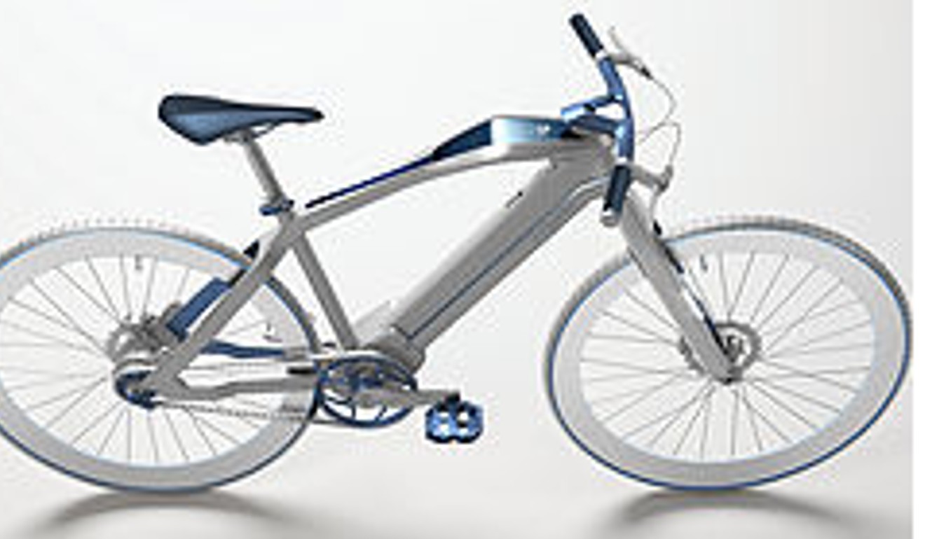 The award-winning E-voluzione was created in collaboration with Dutch specialist maker Diavelo. Photo: SCMP Handout