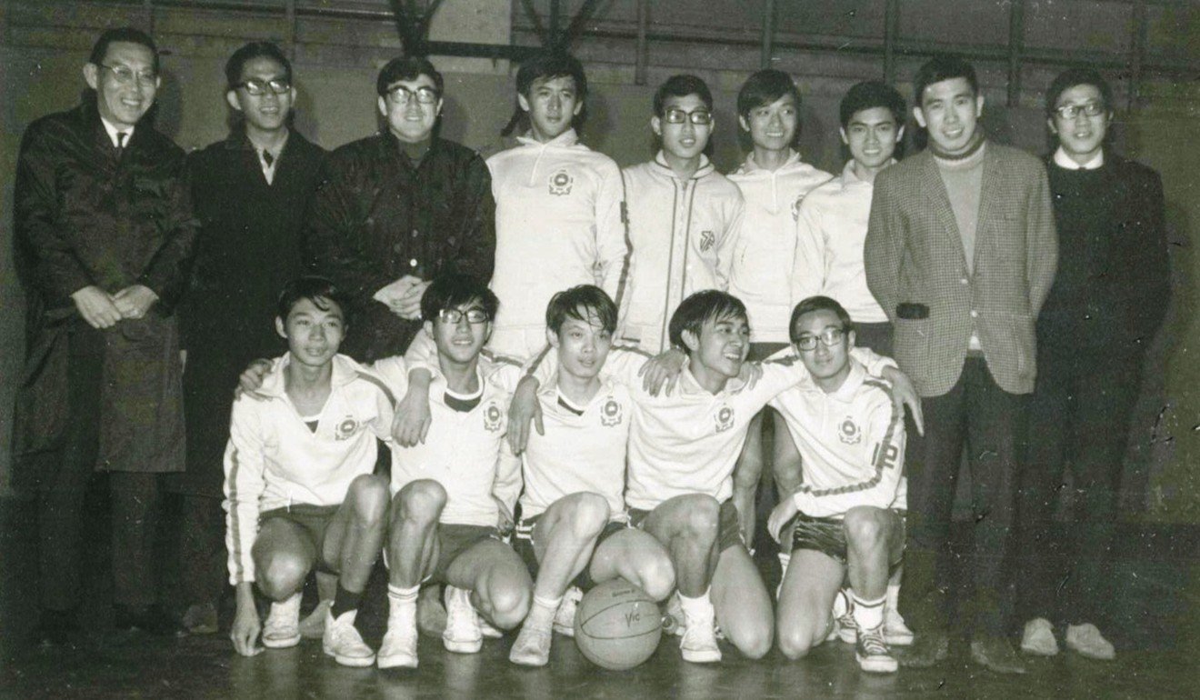 St Pauls College basketball champions, 1969. Photo: Freddie Fu