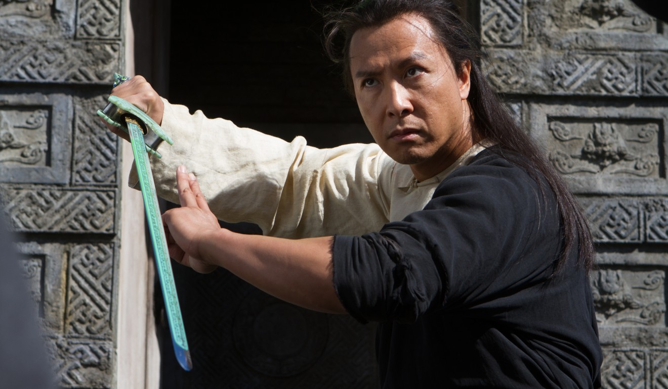 Donnie Yen in Crouching Tiger, Hidden Dragon: Sword of Destiny.