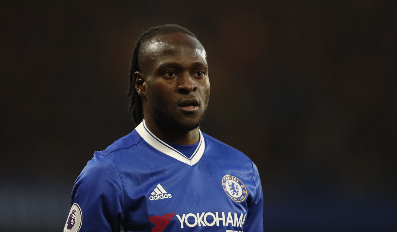 Victor Moses. Photo: AFP