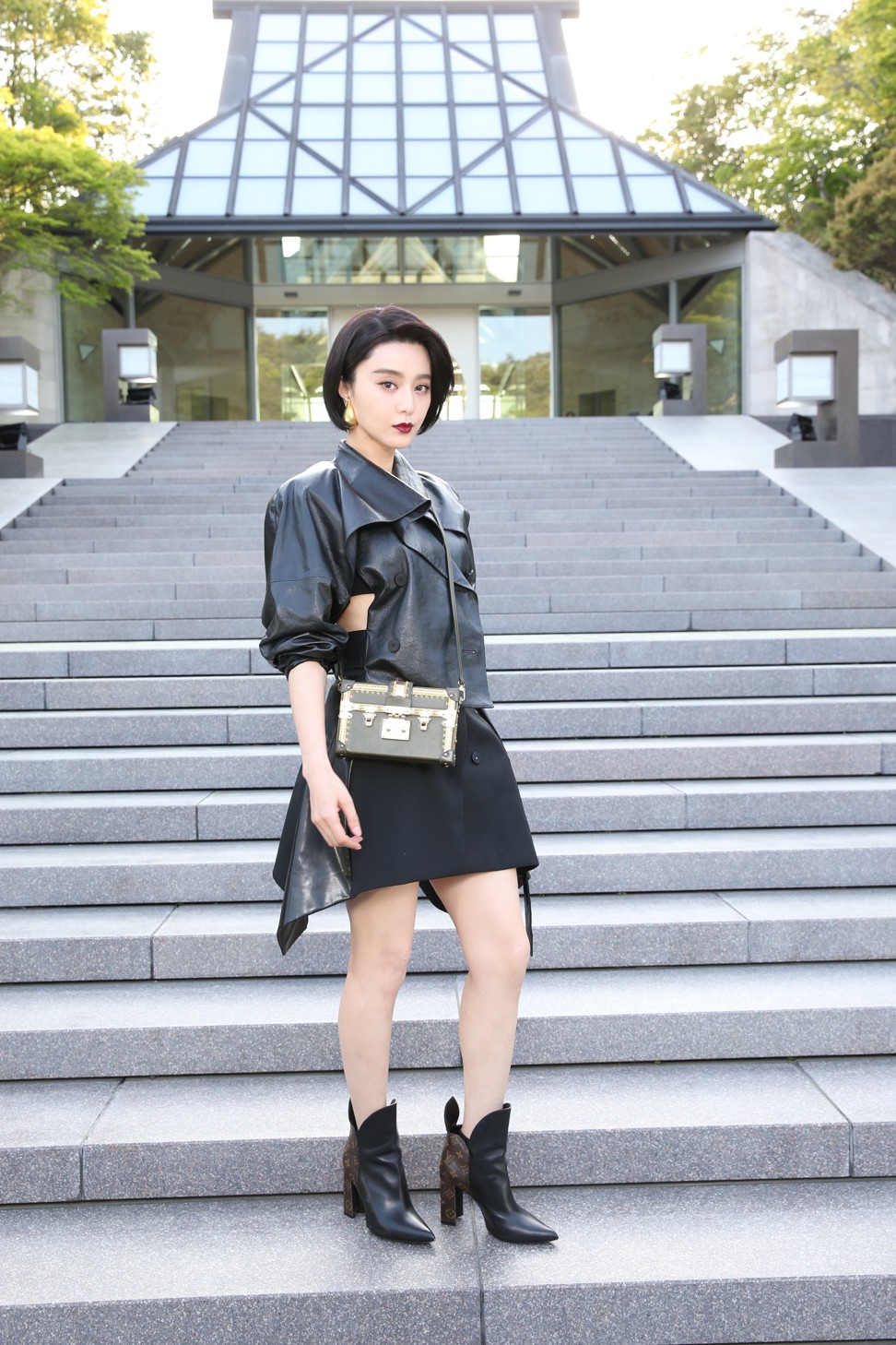 Louis Vuitton Cruise 2018 Fashion Show at the Miho Museum