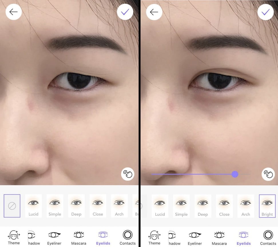 double eyelid app