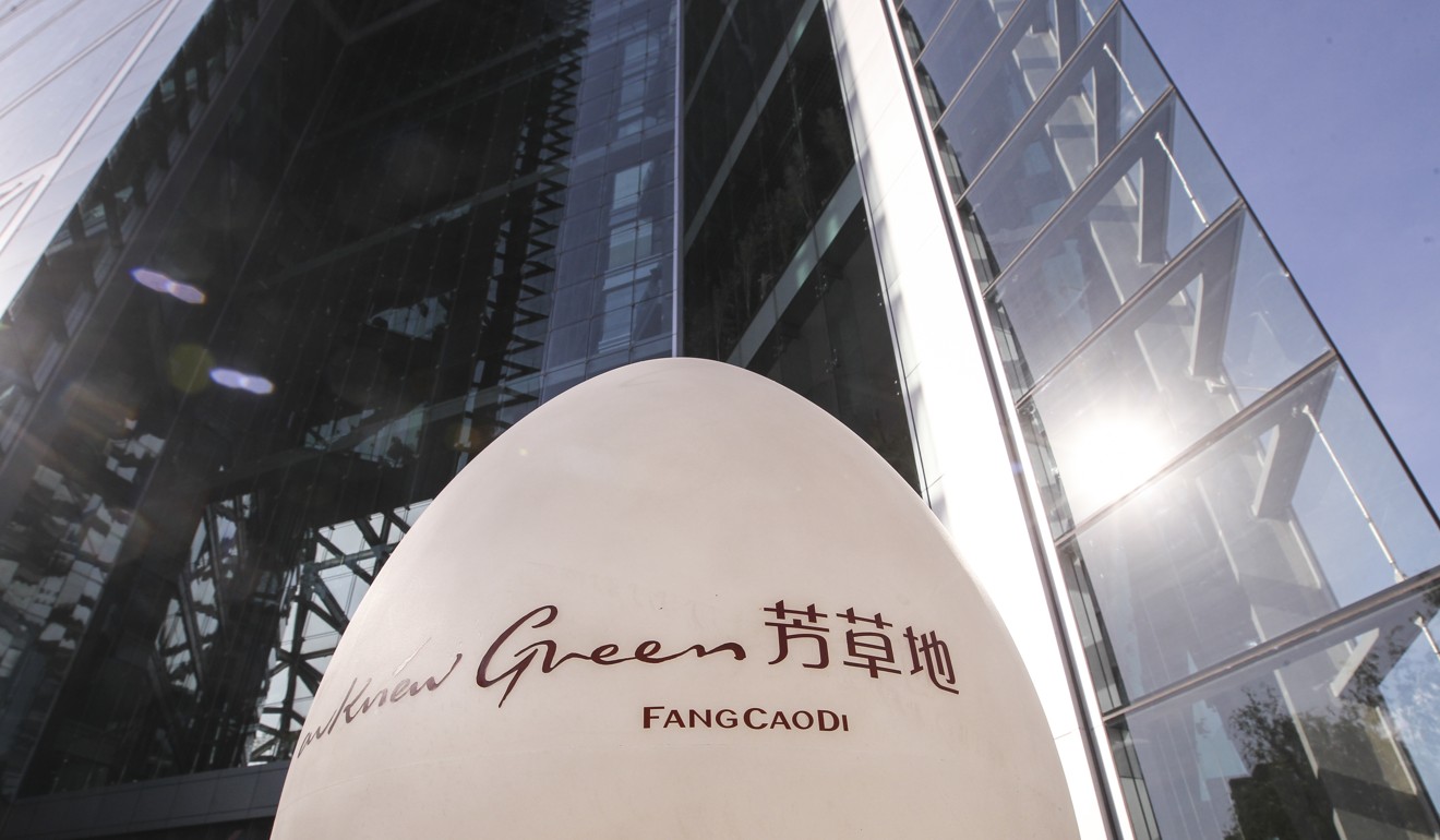 Exterior view of the Parkview Green in Beijing. Photo: Simon Song