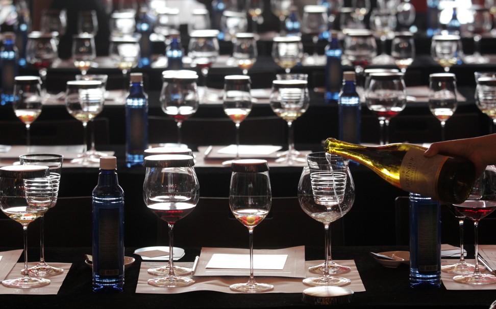 Hong Kong Wine and Dine Festival at Kai Tak Cruise Terminal. Photo: Dickson Lee