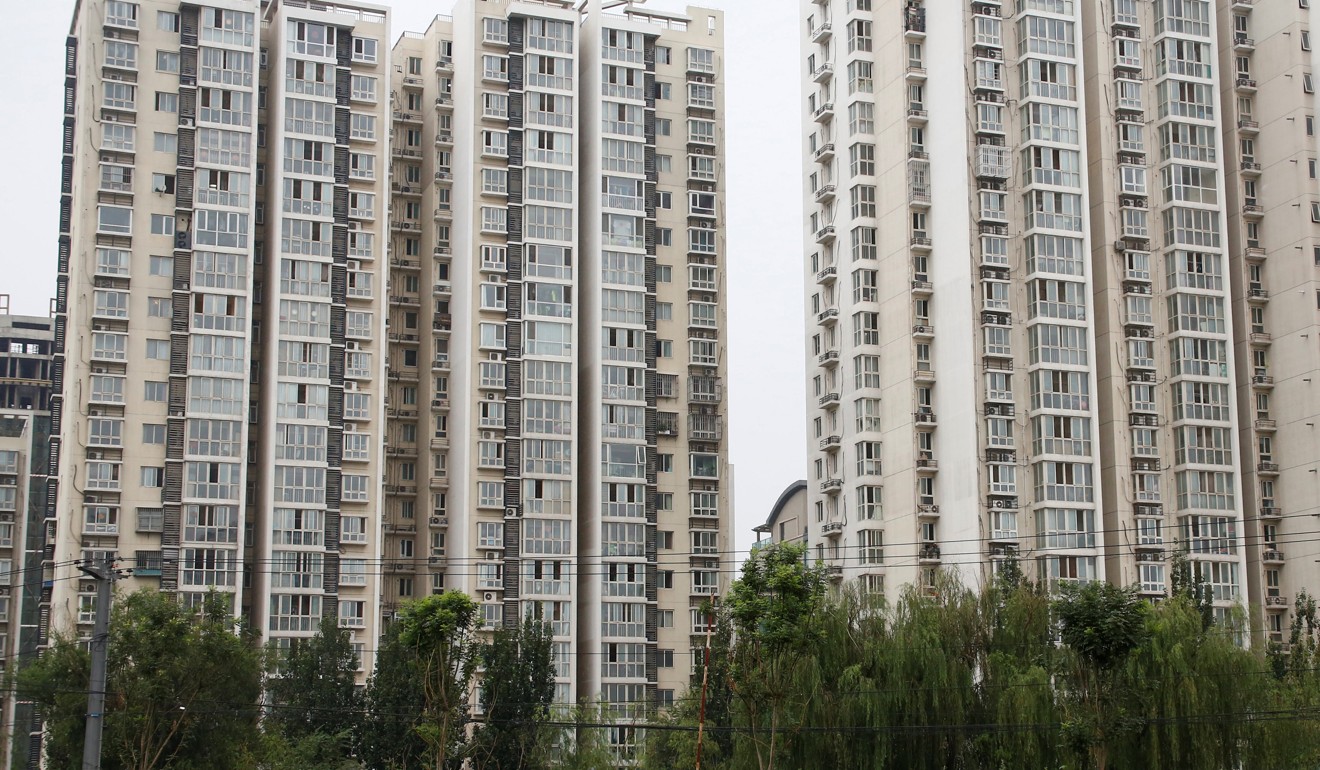 Residential buildings in Beijing. A typical home in the city now sells for between 6 to 10 million yuan. Photo: Reuters