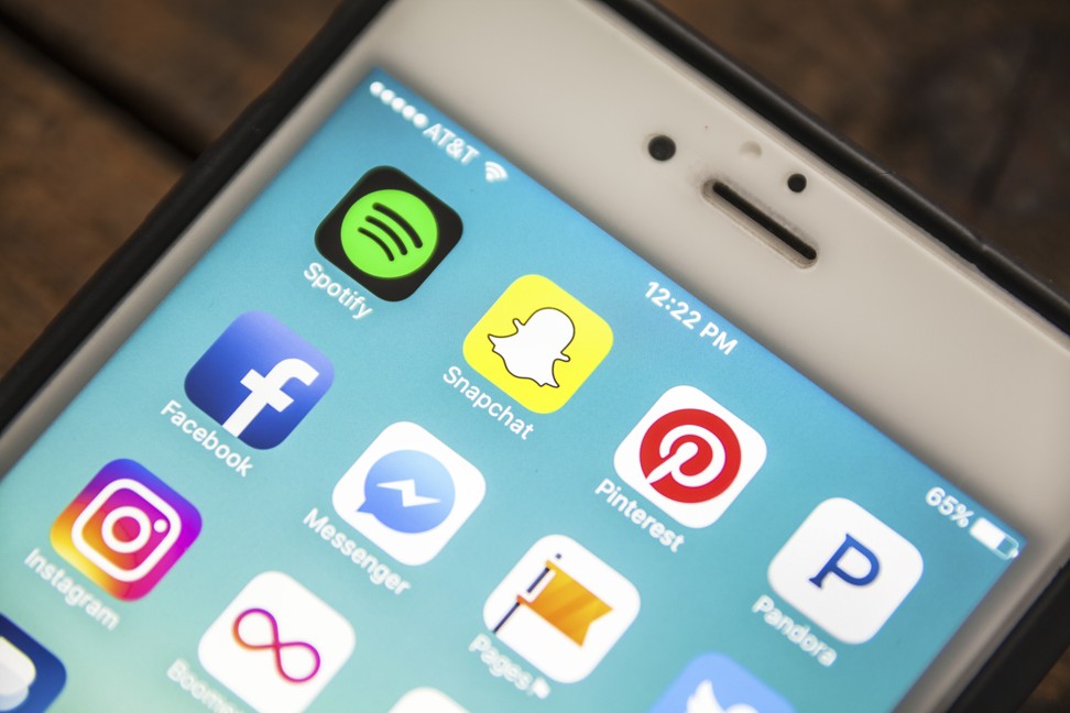 Snapchat’s CEO was dismissive of the competition from Facebook. Photo: Shutterstock