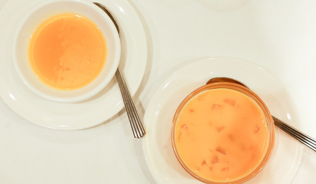 Fresh mango pudding. Photo: James Wendlinger