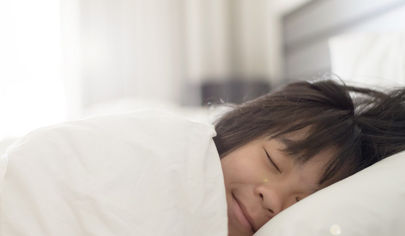Children of around 11 years old should be getting between 9½ and 10 hours of sleep each night. Photo: Shutterstock
