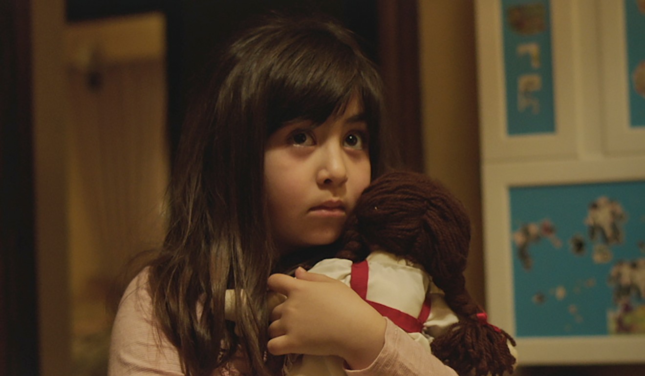 Avin Manshadi in Under the Shadow.