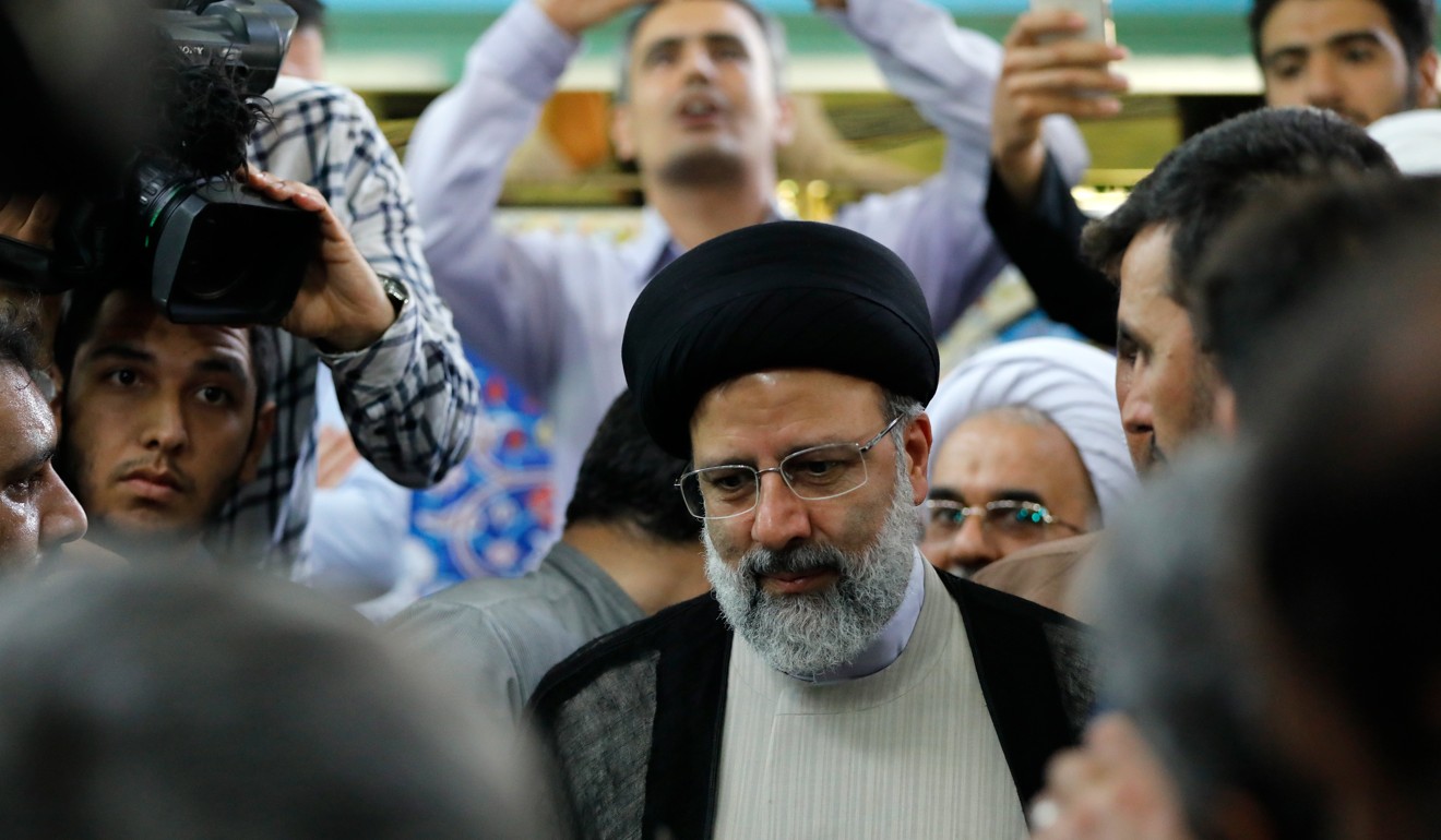 Iranian conservative presidential candidate Ebrahim Raisi. Photo: EPA