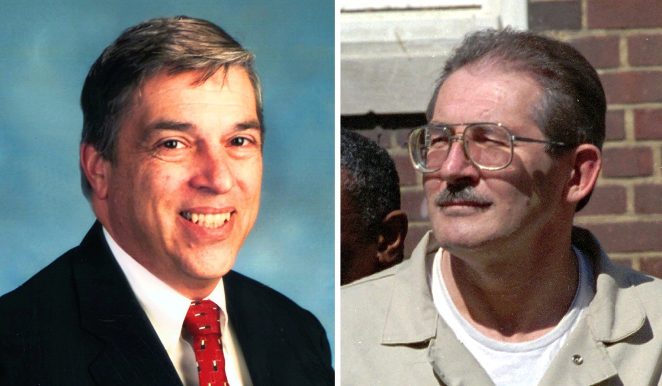 The losses of Chinese agents were comparable to those in the Soviet Union and Russia due to the betrayals by US spiess Robert Hanssen, left, and Aldrich Ames. Photos: AFP and AP