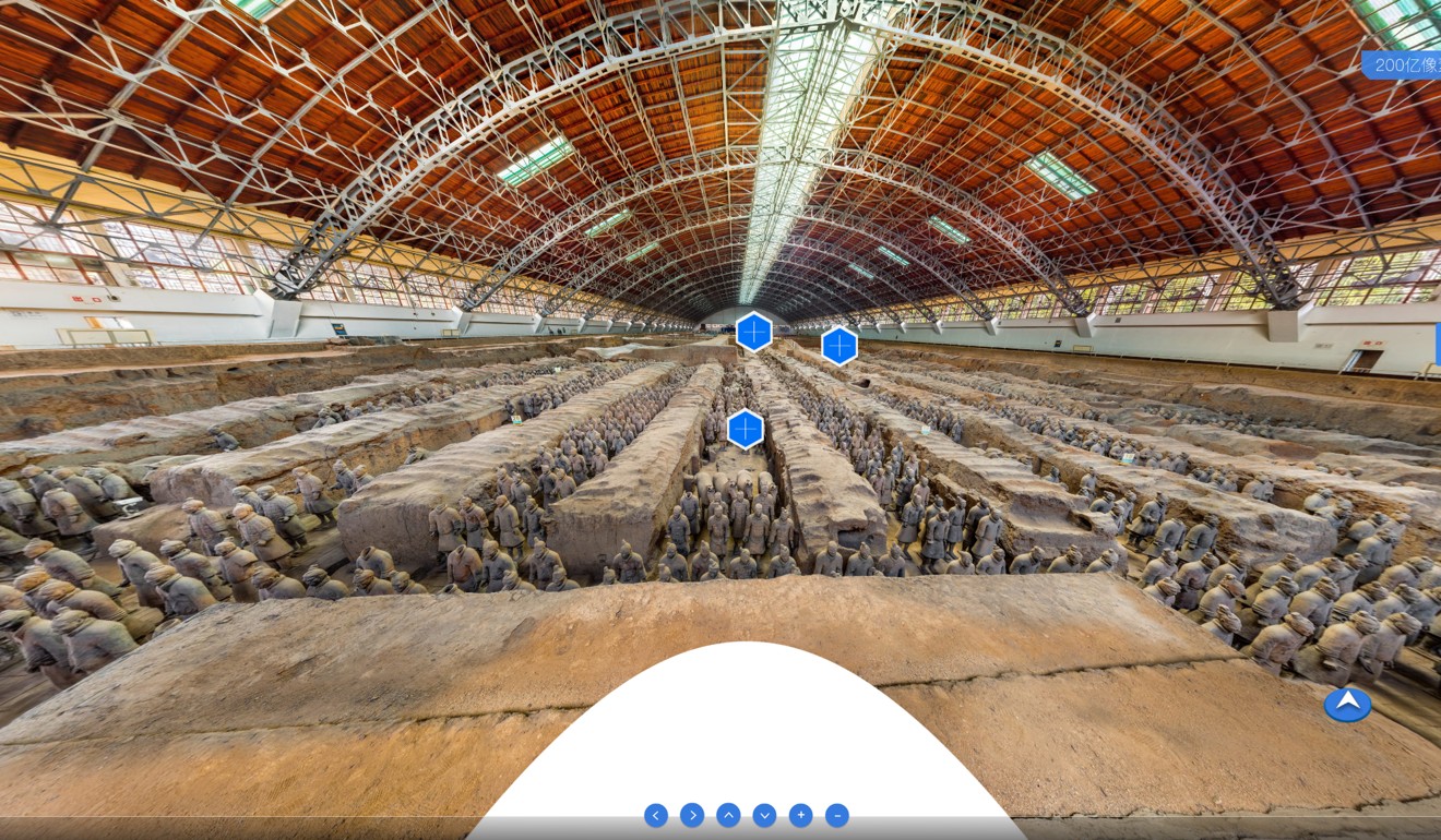 terracotta soldiers virtual tour