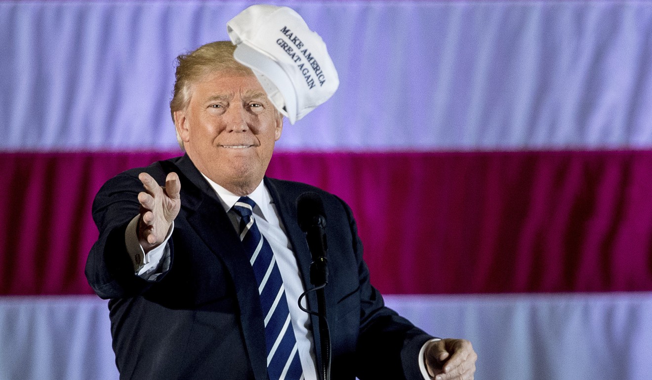 Trump has promised to make America great again. Photo: AP