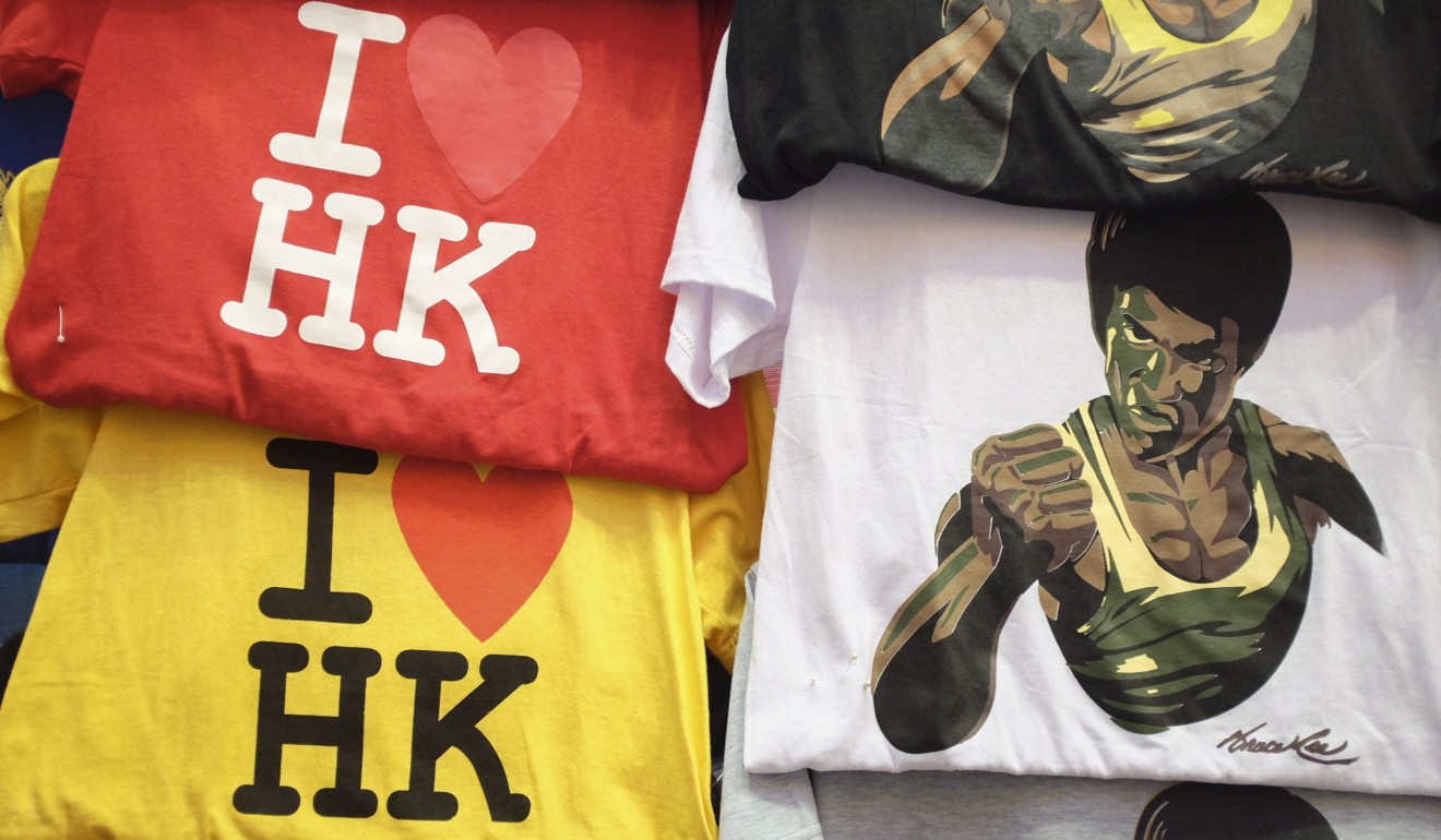 Tourists can find all types of Hong Kong memorabilia at the markets. Photo: Alkira Reinfrank