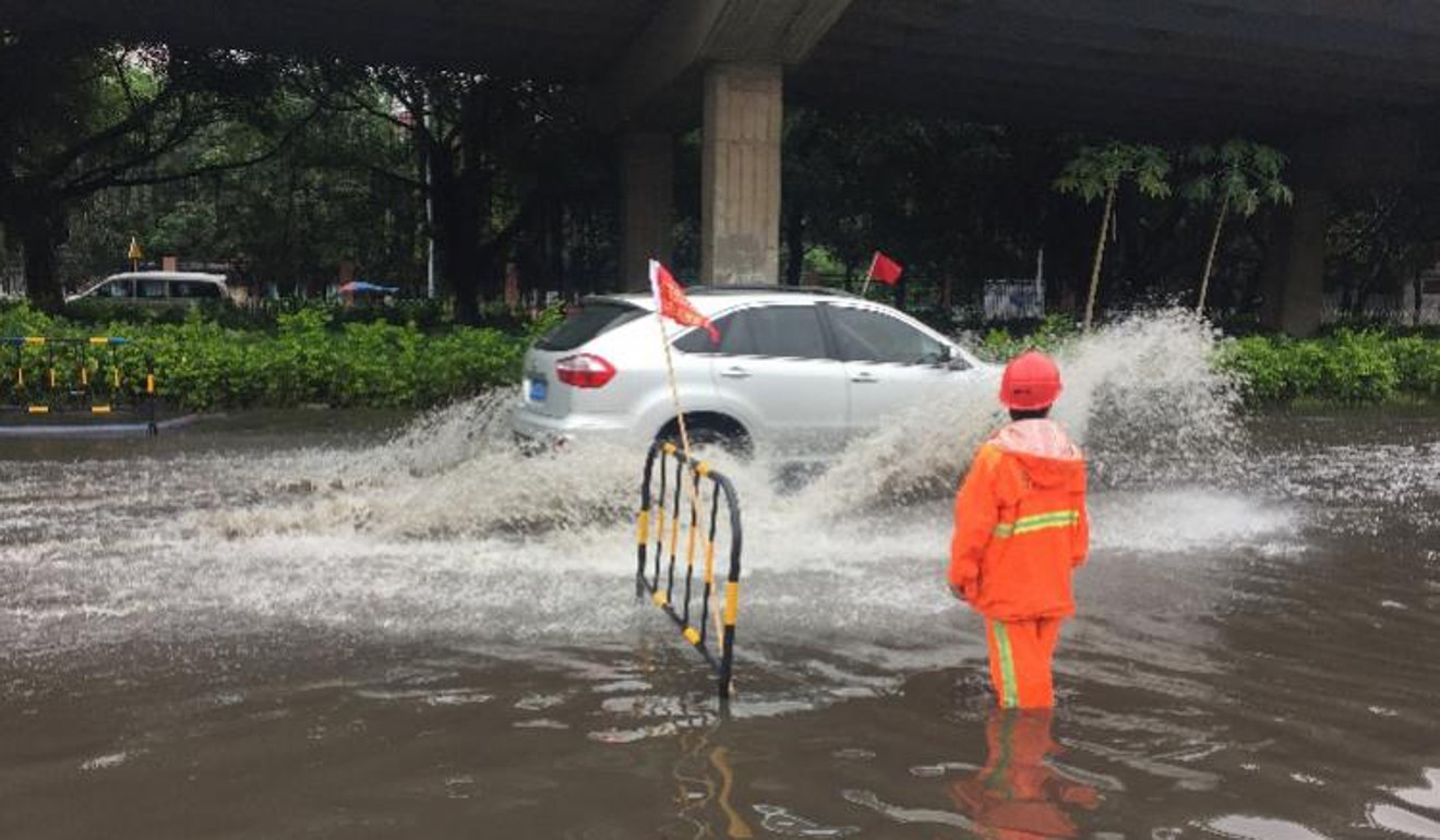 Southern China hit by torrential rain, flooding | South China Morning Post