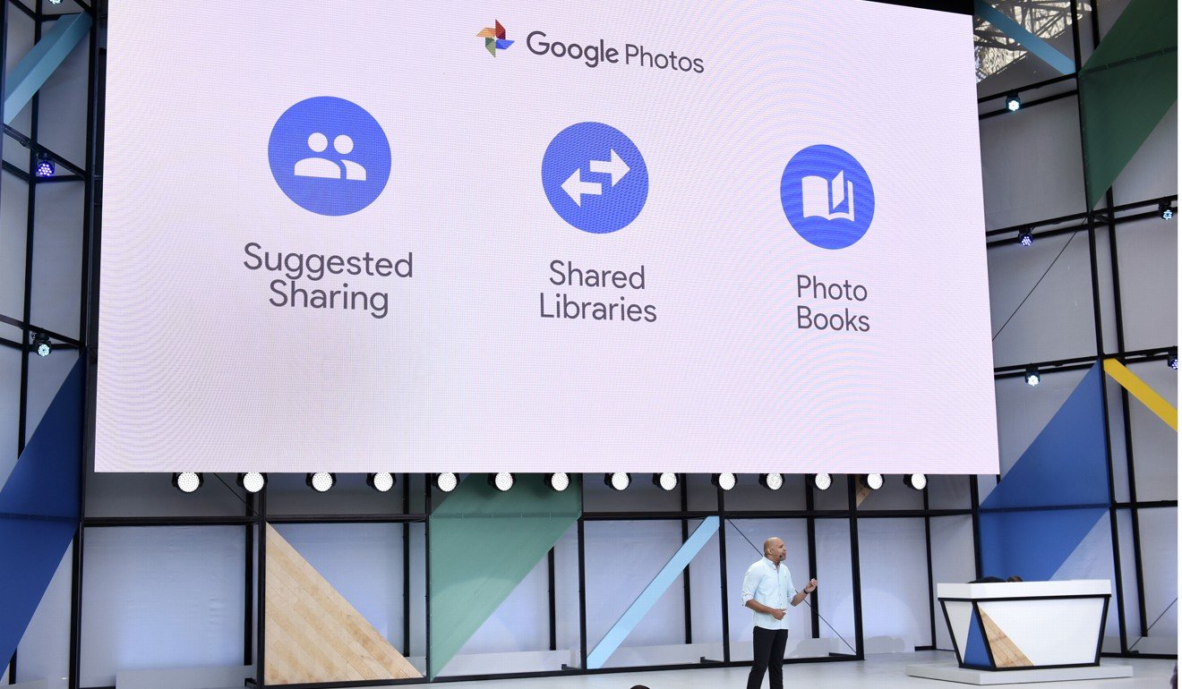 Google Photos will get even better at encouraging users to share snaps. Photo: Bloomberg