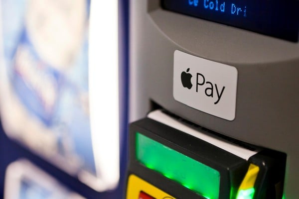 Apply Pay launched its mobile payments service in July last year. USA Photo / Alamy Stock Photo