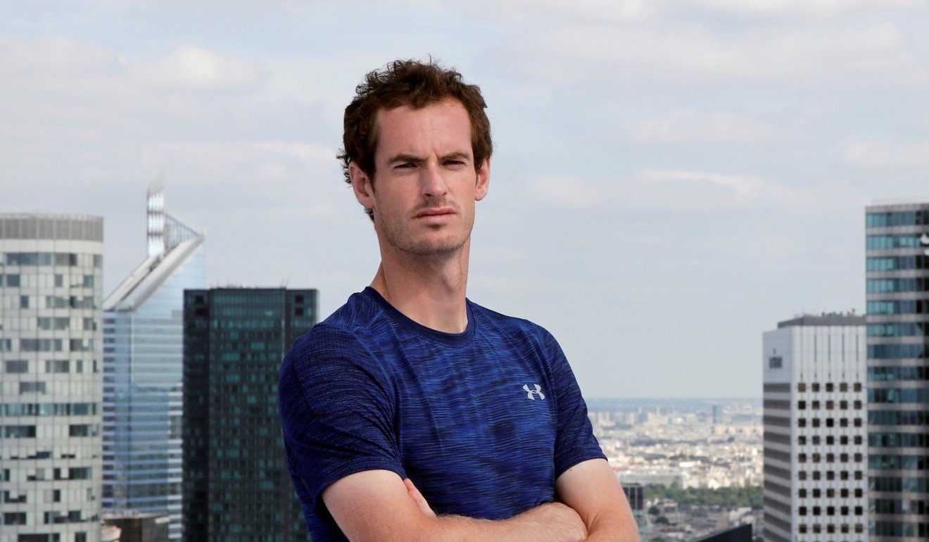 Andy Murray is confident he can return to his best at Roland Garros. Photo: Reuters