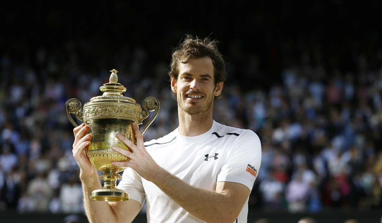 Andy Murray wins Wimbledon in 2016 on his way to becoming world number one. Photo: AP
