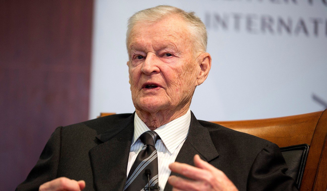 Former US national security advisor Zbigniew Brzezinski was described as low profile and humble. Photo: Reuters