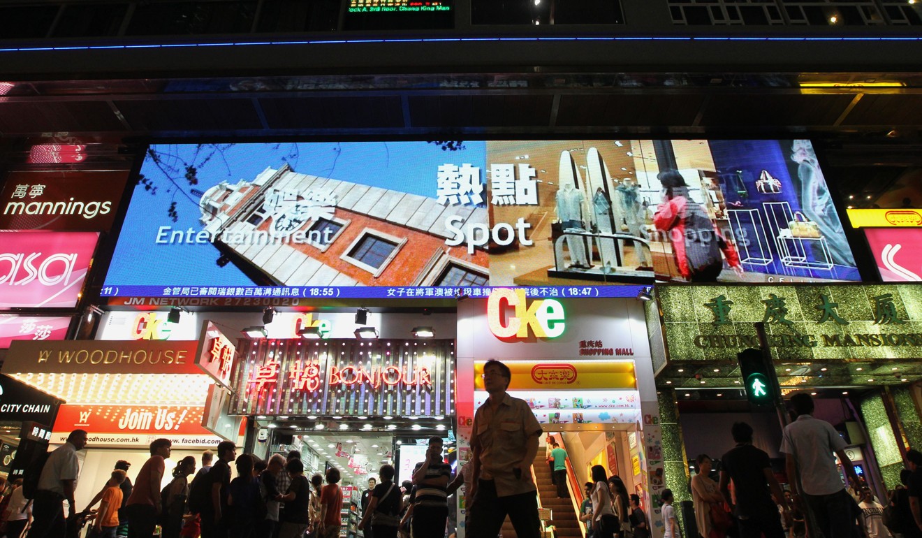 Falling advertisement spending on weaker local retail sales and the increasing shift of ad money to online channels have eaten into broadcasters’ revenues. Photo: Felix Wong
