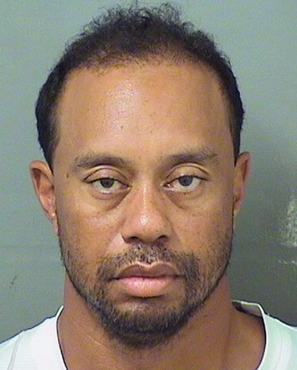 Woods was arrested by police in Florida. Photo: AP