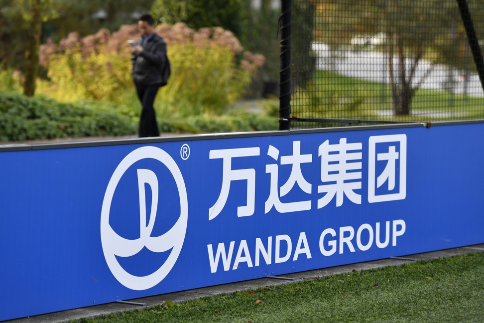 The Wanda Group signed a big-money deal tying it to Fifa until 2030. Photo: AFP