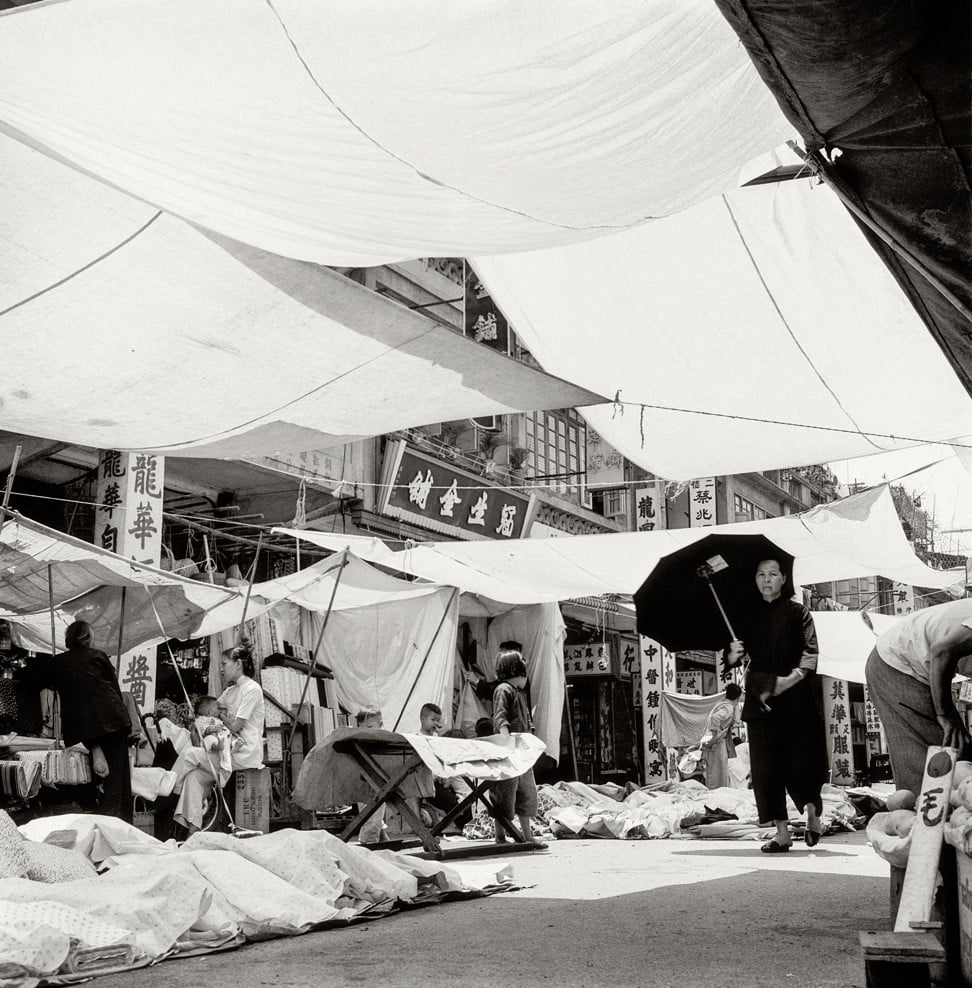 Break Out, a photo from Fan Ho’s series portraying Hong Kong in the 1950s and 1960s. Photo: Fan Ho