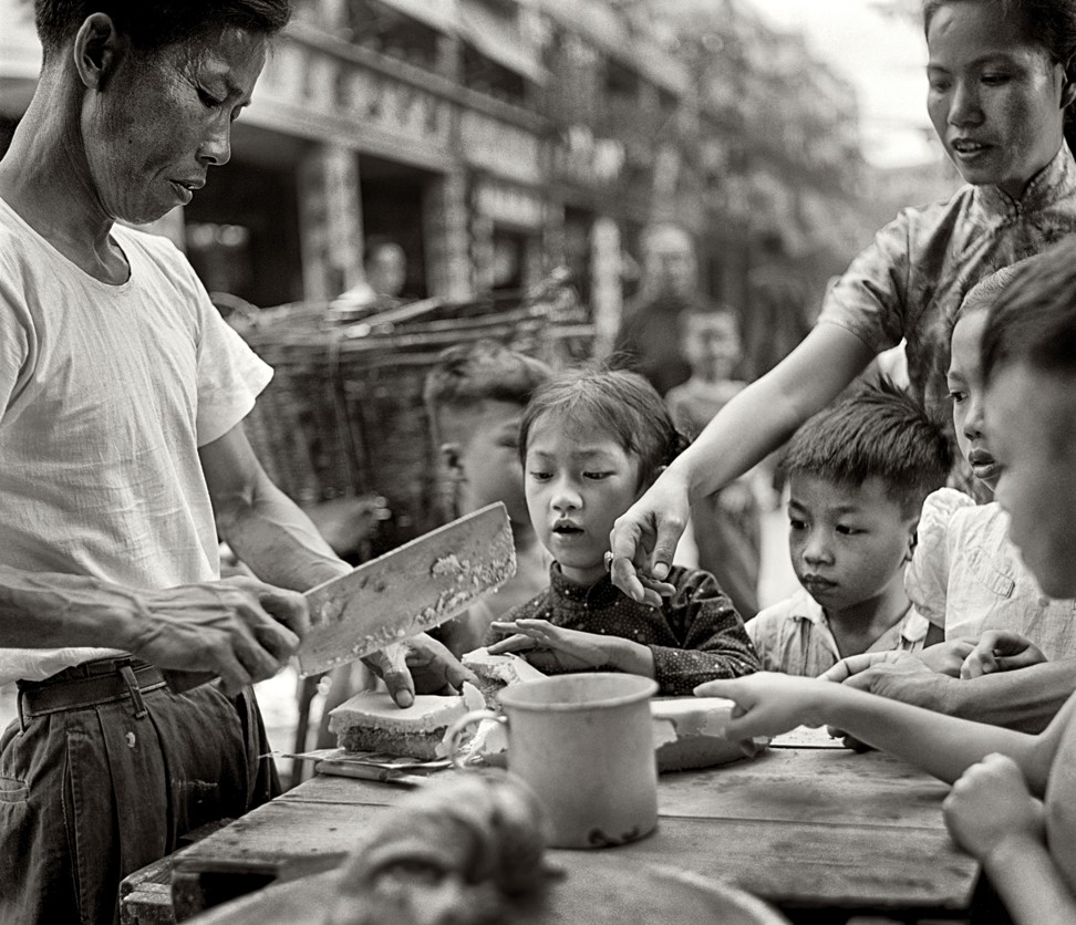 Can’t Wait, a photo from Fan Ho’s series portraying Hong Kong in the 1950s and 1960s. Photo: Fan Ho