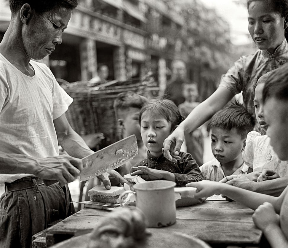 Can’t Wait, a photo from Fan Ho’s series portraying Hong Kong in the 1950s and 1960s. Photo: Fan Ho