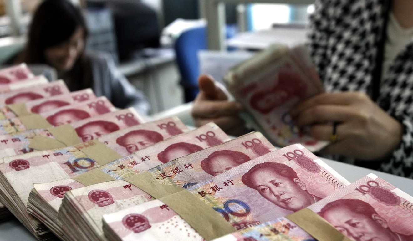 Chinese banks are likely to active in restructuring or unwinding non-performing loans this year. Photo: AP