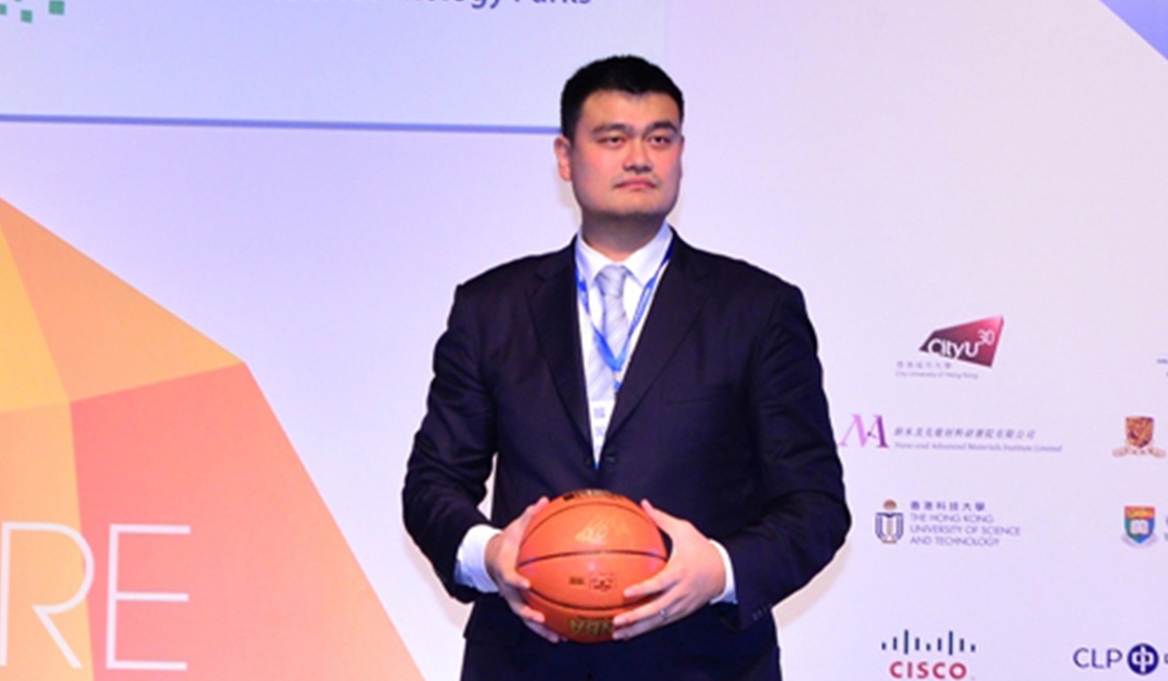 Yao Ming is head of the Chinese Basketball Association. Photo: SCMP Pictures