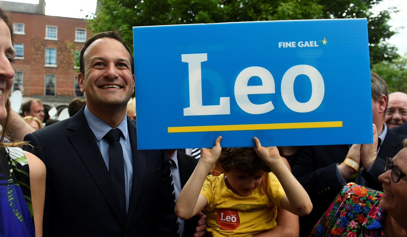 Leo Varadkar Is Set To Become Irelands First Openly Gay Prime Minister South China Morning Post