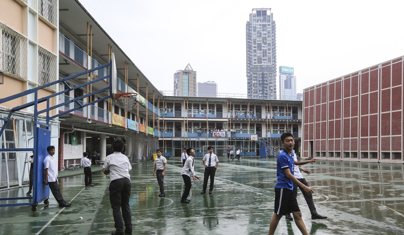 Students will soon be taking Basic Law lessons in their schools. Photo: Dickson Lee