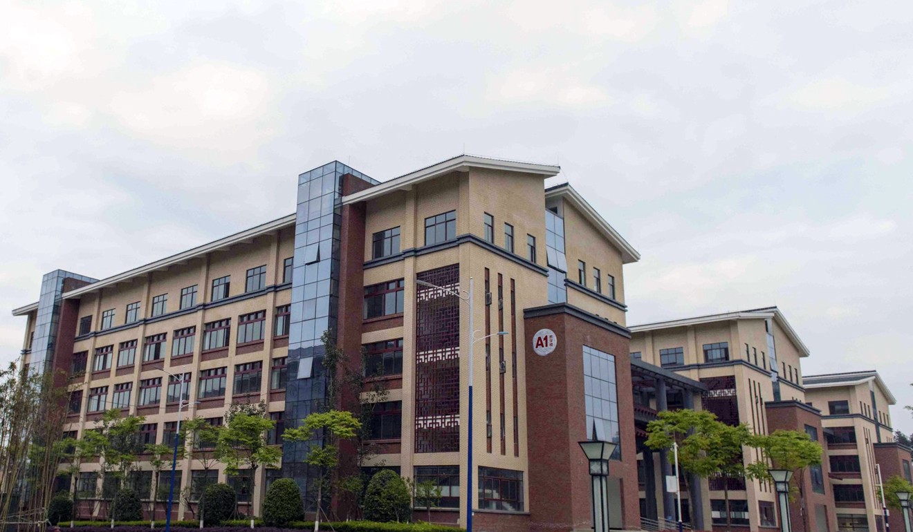 Moutai University in Renhuai city in Guizhou province, Photo: Handout
