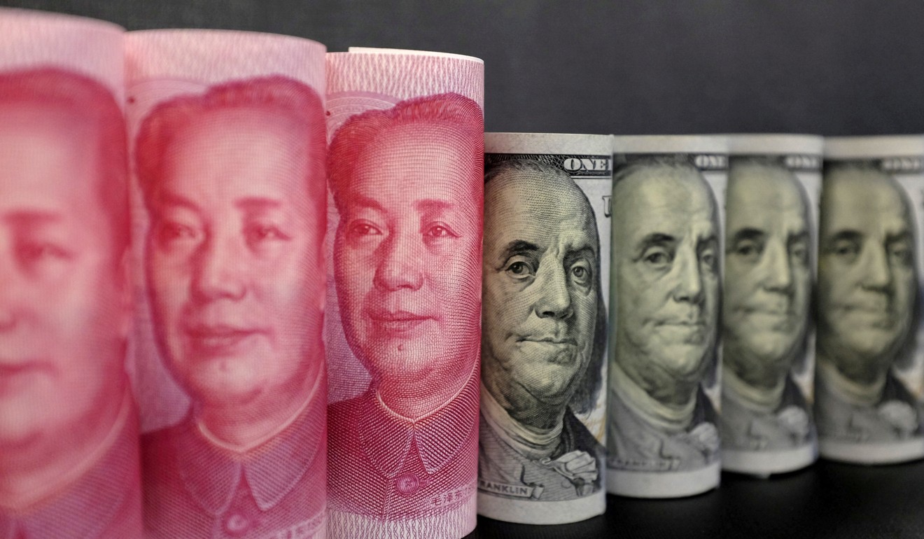 ‘The notion that the [yuan] will one day rival the dollar for dominance as the global reserve currency is far-fetched,’ according to Cornell University’s Eswar Prasad. Photo: Reuters