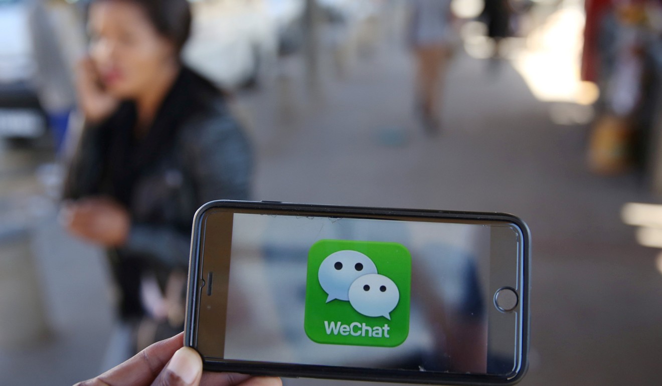 WeChat, Tencent’s ubiquitous social app that has more than 900 million monthly active users, scored the highest for ‘satisfaction’ in the survey. Photo: Reuters