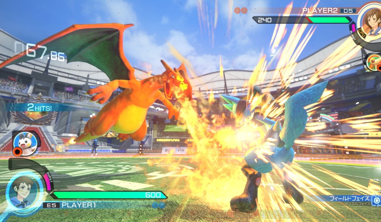 Pokken Tournament DX will feature 21 playable characters.