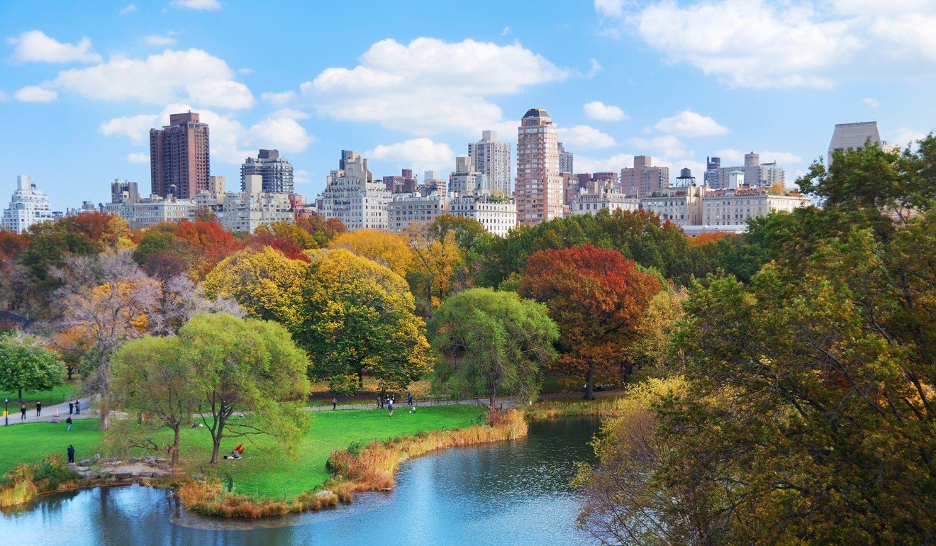Central Park is a riot of colour in autumn. Photo: Shutterstock