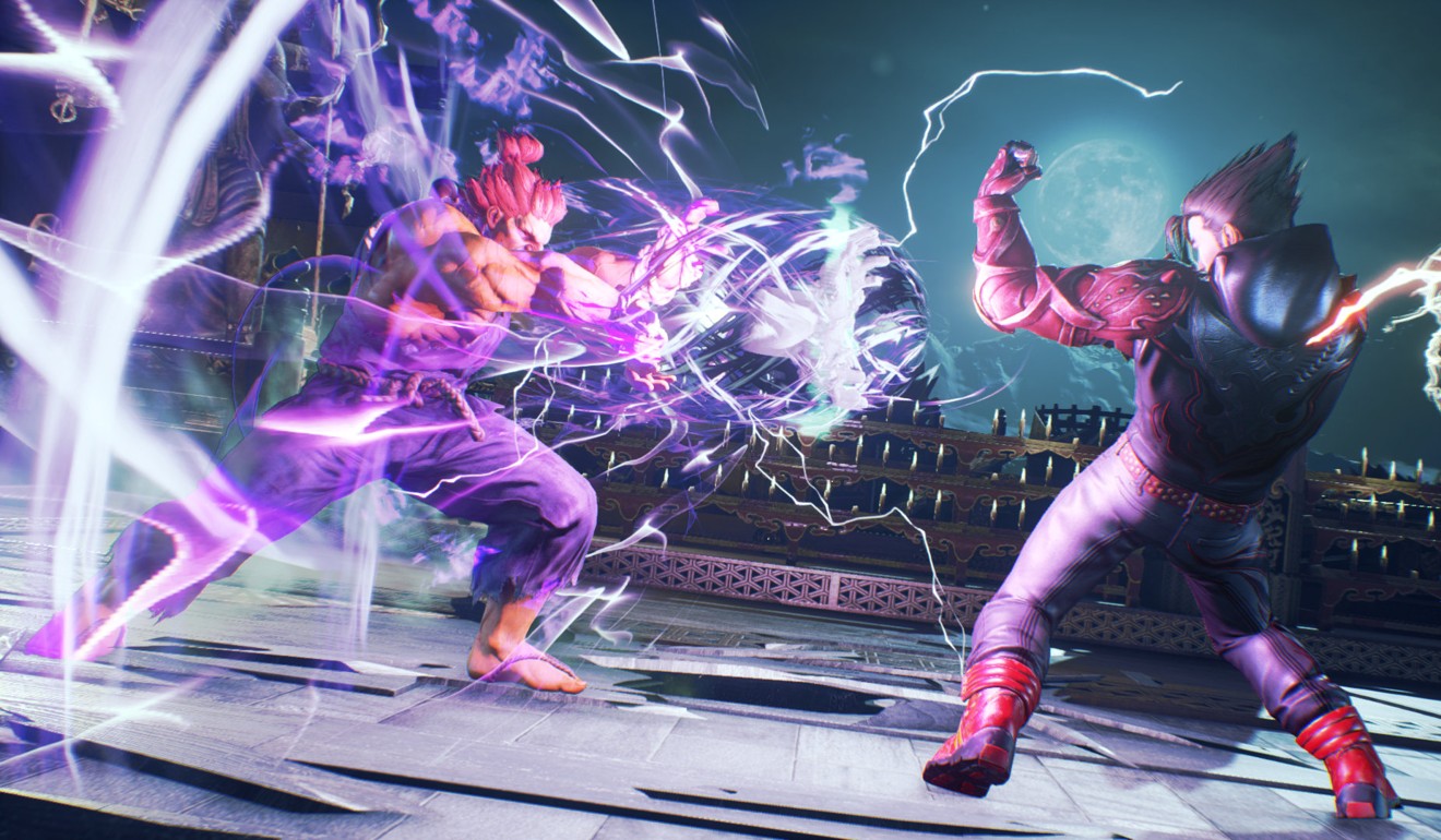 The characters in Tekken 7 range from traditional to zany.