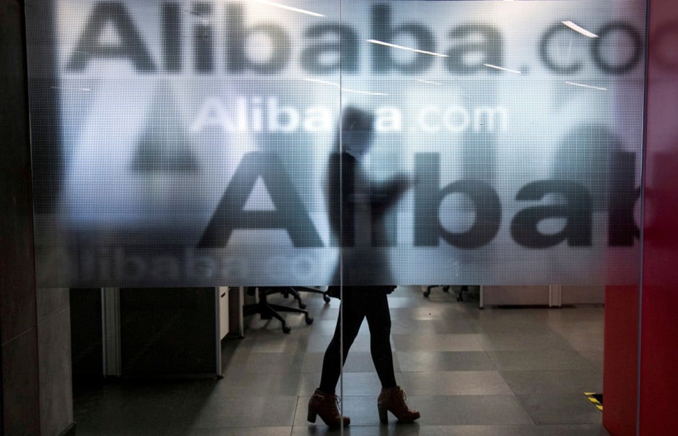 Alibaba’s Hangzhou head office. Photo: Reuters