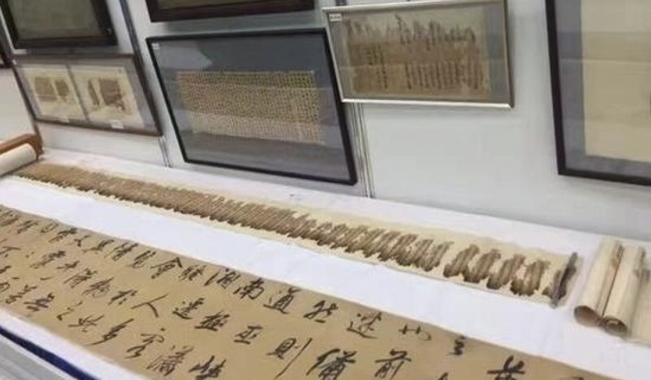 The Chinese cultural relics set for Yokohama International Auction’s autumn sale in Tokyo, last year, before it was cancelled.