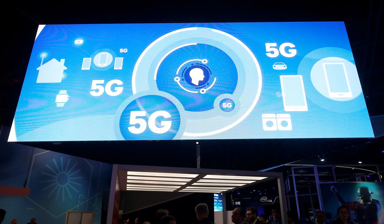 The International Telecommunications Union has said the upcoming universal specification system for 5G will support a million connected devices per square km. Photo: Reuters