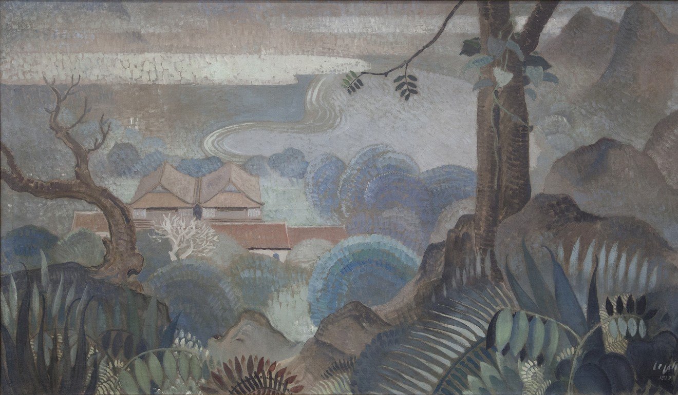 View From the Hilltop (1937), by Le Pho.