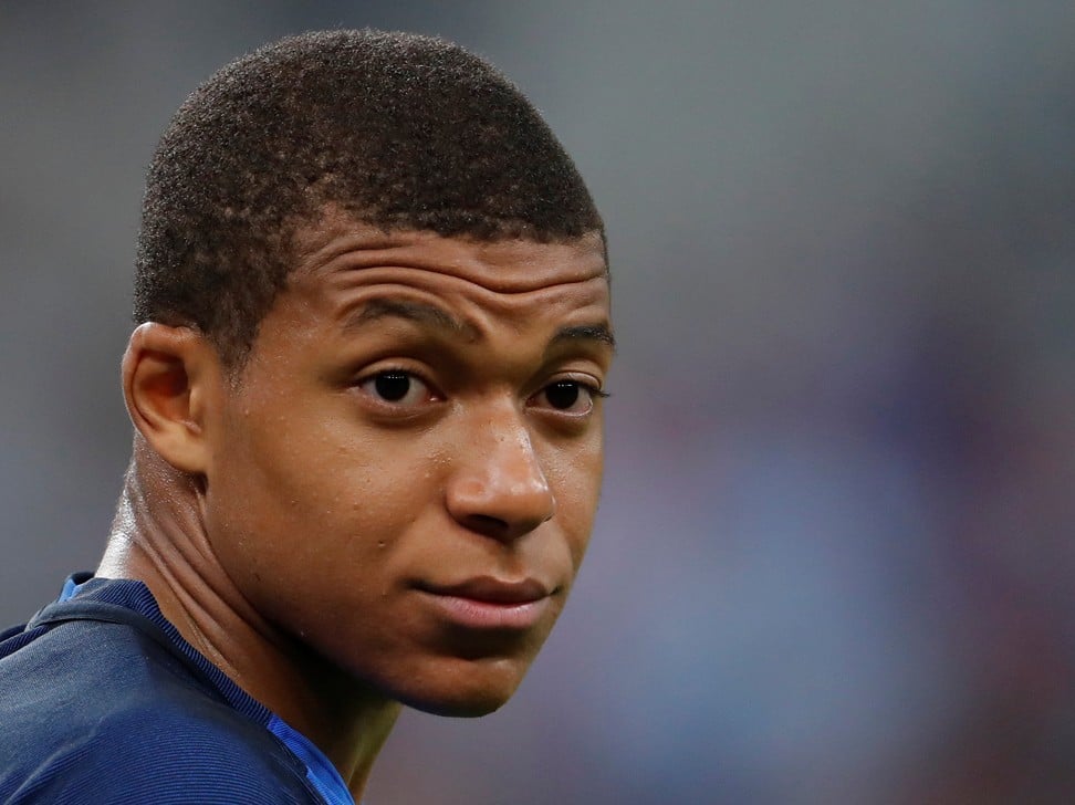 Mbappe is top of all the European giants’ shopping lists. Photo: Reuters