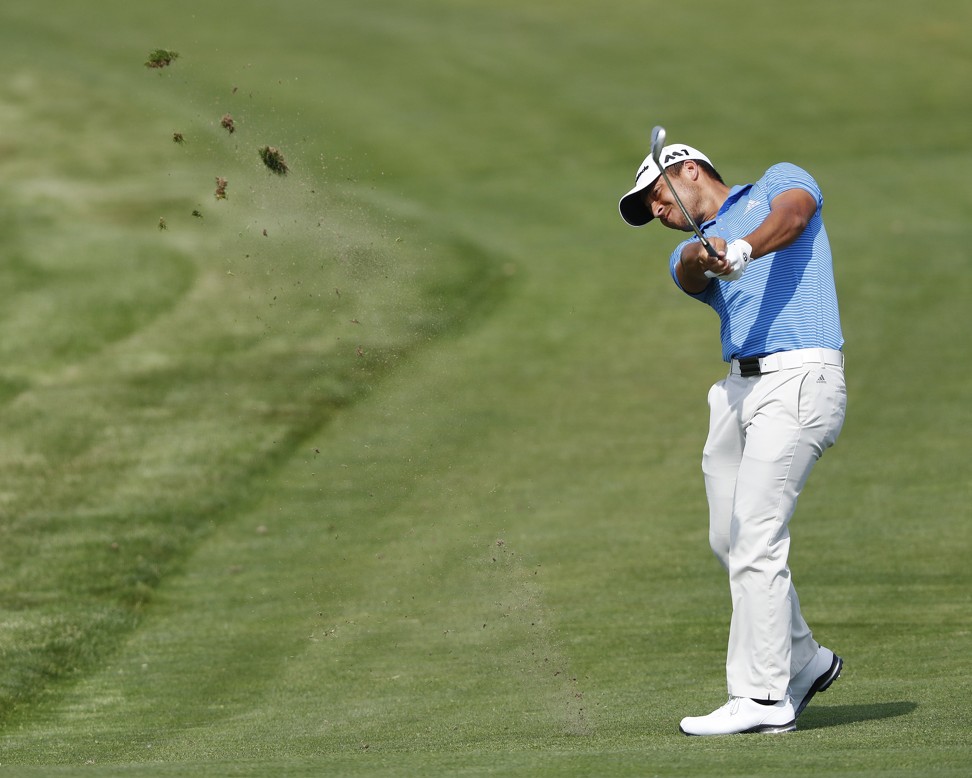 Xander Schauffele is in touching distance of the lead after round one. Photo: EPA