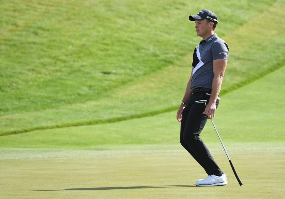Danny Willett endured a wretched start to the US Open and looks likely to miss the cut. Photo: USA Today