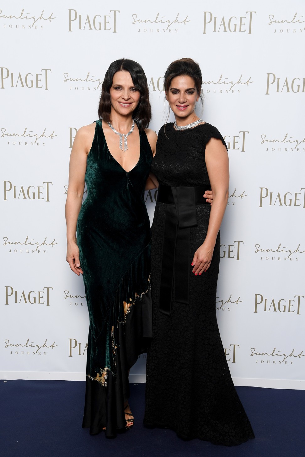 Juliette Binoche and Chabi Nouri